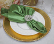 Heavy Duty Satin Napkins 20x20 Clover Green