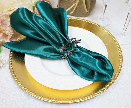 Luxury Heavy Duty Satin Napkins for Stylish Dining