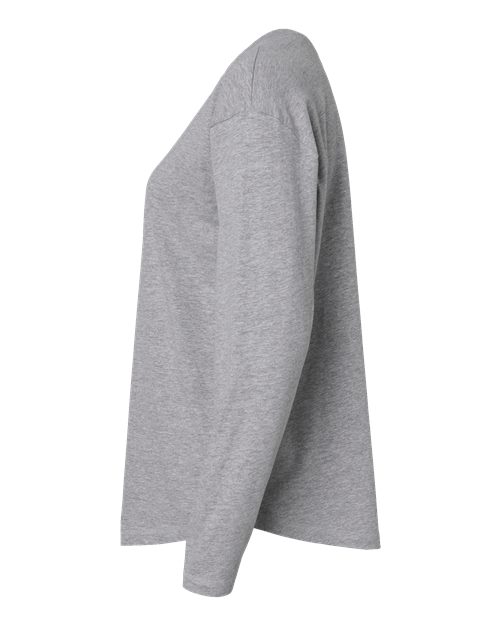LAT Women's Fine Jersey Long Sleeve Tee