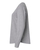 LAT Women's Fine Jersey Long Sleeve Tee