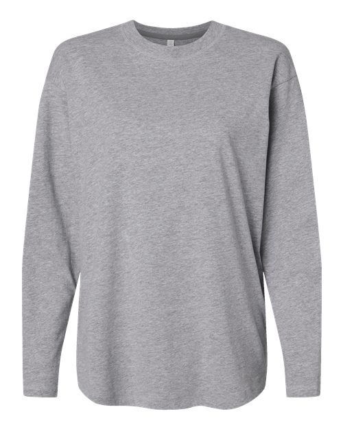 LAT Women's Fine Jersey Long Sleeve Tee