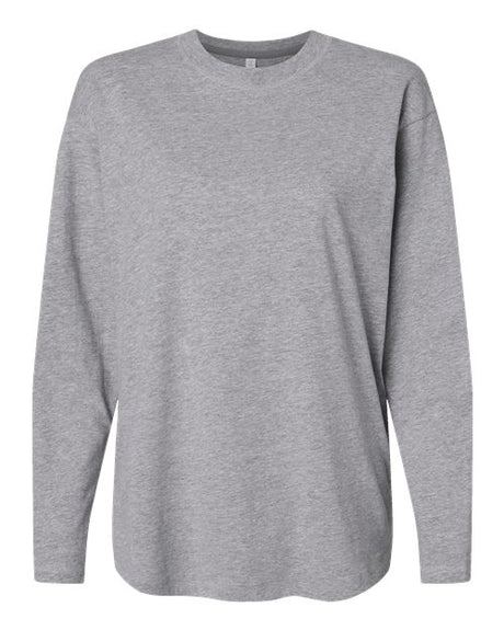 LAT Women's Fine Jersey Long Sleeve Tee
