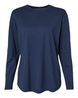 LAT Women's Fine Jersey Long Sleeve Tee