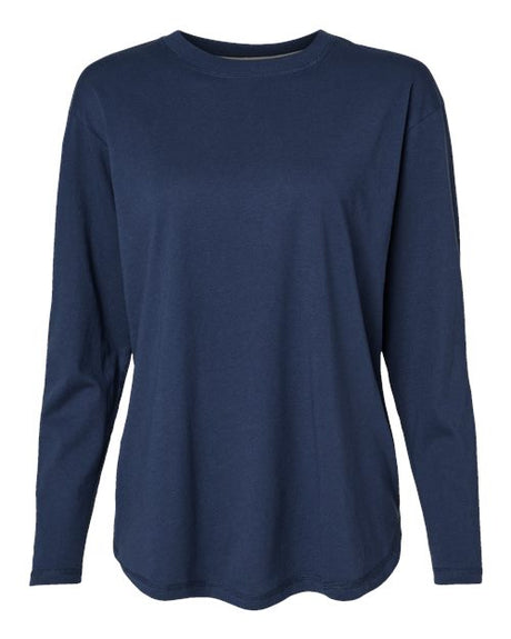 LAT Women's Fine Jersey Long Sleeve Tee