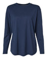 LAT Women's Fine Jersey Long Sleeve Tee