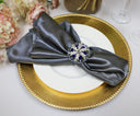 20"x20" Heavy Duty Satin Napkins 10 Piece Pack