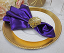 20"x20" Heavy Duty Satin Napkins 10 Piece Pack