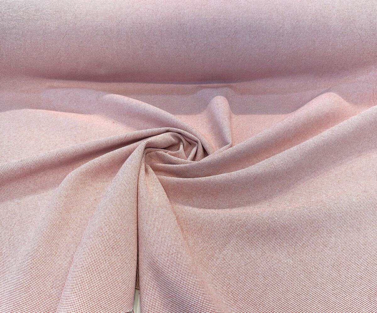 Sunbrella Tella Two Guava Acrylic Fabric - Guava Warm Pink Chenille, Railroaded, Solid & Variegated, 54" Width (1 Yard)