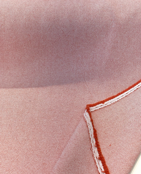 Sunbrella Tella Two Guava Acrylic Fabric - Guava Warm Pink Chenille, Railroaded, Solid & Variegated, 54" Width (1 Yard)