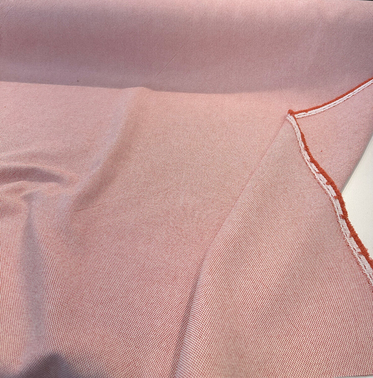 Sunbrella Tella Two Guava Acrylic Fabric - Guava Warm Pink Chenille, Railroaded, Solid & Variegated, 54" Width (1 Yard)