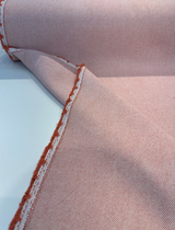 Sunbrella Tella Two Guava Acrylic Fabric - Guava Warm Pink Chenille, Railroaded, Solid & Variegated, 54" Width (1 Yard)