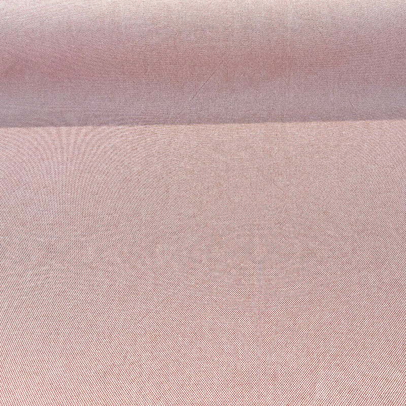 Sunbrella Tella Two Guava Acrylic Fabric - Guava Warm Pink Chenille, Railroaded, Solid & Variegated, 54" Width (1 Yard)