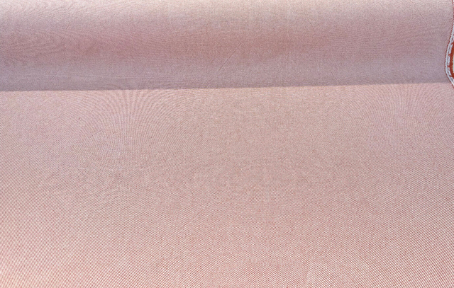 Sunbrella Tella Two Guava Acrylic Fabric - Guava Warm Pink Chenille, Railroaded, Solid & Variegated, 54" Width (1 Yard)
