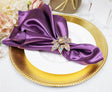 Heavy Duty Satin Dinner Napkin Sample 20x20 Wisteria