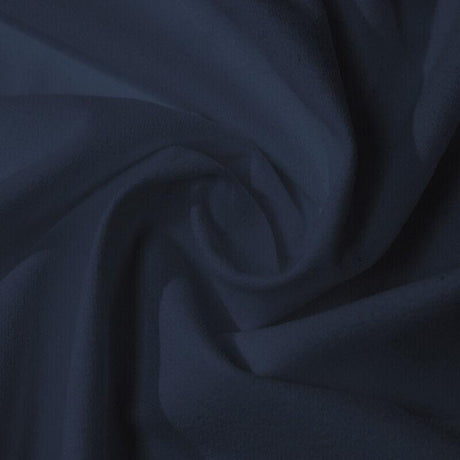 Encore Provincial Synthetic Velour Fabric - Provincial Blue, Opaque, 62" Width, 15 Oz (1 Yard)