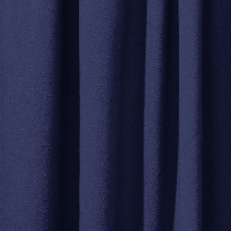 Encore Provincial Synthetic Velour Fabric - Provincial Blue, Opaque, 62" Width, 15 Oz (1 Yard)