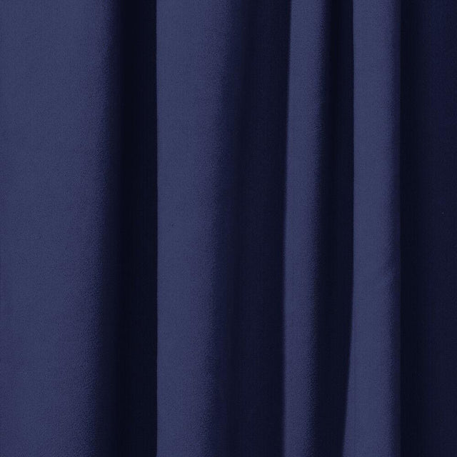 Encore Provincial Synthetic Velour Fabric - Provincial Blue, Opaque, 62" Width, 15 Oz (1 Yard)