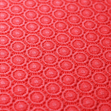 Victorian Stretch Lace Nylon Spandex Fabric - Multiple Colors, Polka Dot Lace, 58/60" Width, 170 GSM (1 Yard)