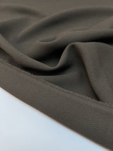 Cotton Stretch Fabric Gray Green