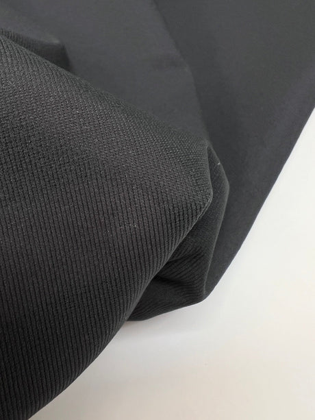 Black Polyamid Interlining Fabric