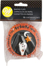 Wilton Trick or Treat Cupcake Baking Cups 75/Pkg