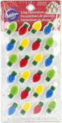 Wilton Icing Decorations Light Bulbs Cupcake, Cake, Gingerbread house, or Cookie toppers