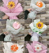 Spring Summer Flowers Cookie Cutters - Rose, Sunflower, Tulip, Daisy Flower, Butterfly, Stainless Steel Holiday Cookie Cutter Shapes for Baking Gift