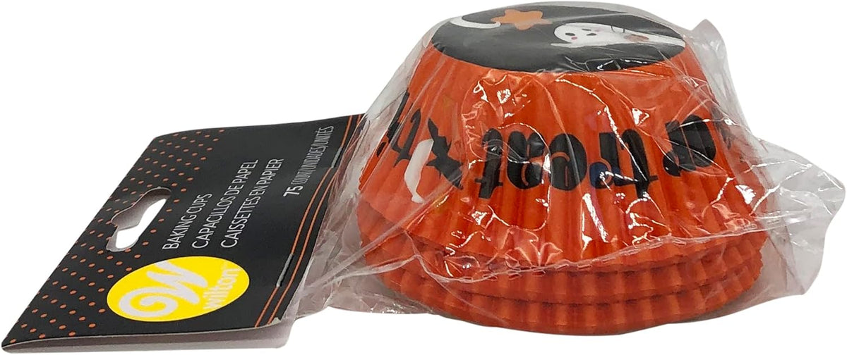 Wilton Trick or Treat Cupcake Baking Cups 75/Pkg