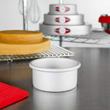 Fat Daddios Pro Series Bakeware Anodized Aluminum Round Cake Pan 7 x 2