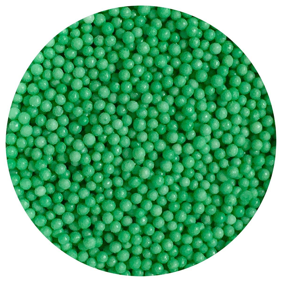 Celebakes Lime Green Nonpareils, 3.8 oz.