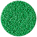 Celebakes Lime Green Nonpareils, 3.8 oz.