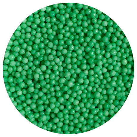 Celebakes Lime Green Nonpareils, 3.8 oz.