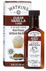 Watkins All Natural Extract, Imitation Clear Vanilla, 2 Ounce
