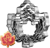 Stars Cookie Cutter, Pack of 5