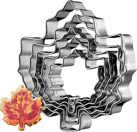 Stars Cookie Cutter, Pack of 5