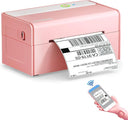 JADENS Bluetooth Thermal Label Printer -Wireless Shipping Label Printer for Small Business & Package, USPS, Etsy, Amazon, Compatible with iPhone, Windows, Android
