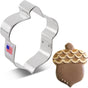 Ann Clark Acorn Woodland Cookie Cutter 3.5"