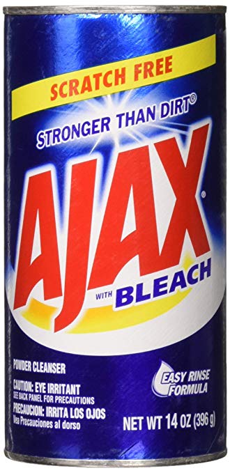 Ajax Cleanser W/Blea