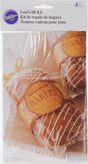 Wilton Treat bags for homemade loafs and breads gift tag and ties Harvest