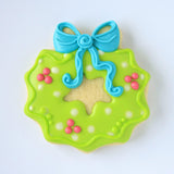 Ann Clark Christmas Wreath Cookie Cutter, 3.5"