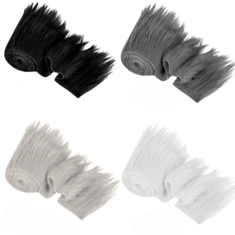 Faux Fur Fabric Trim 60 Inch Plush Fake Fur