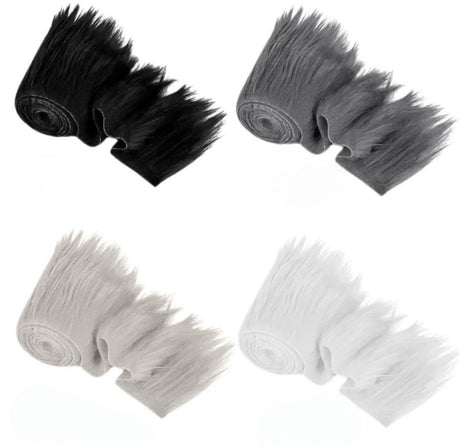 Faux Fur Fabric Trim 60 Inch Plush Fake Fur