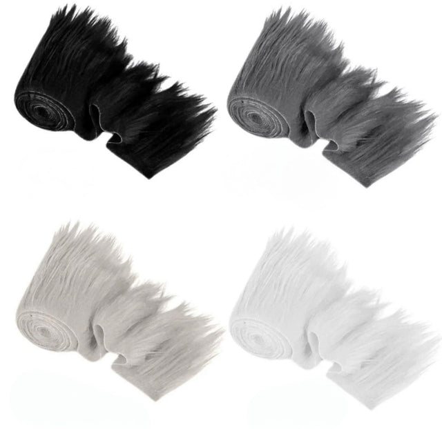 Faux Fur Fabric Trim 60 Inch Plush Fake Fur