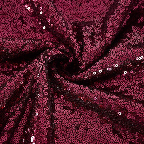 Mini Disc All Over Sequin Fabric