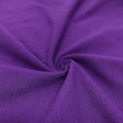 Cotton Spandex Jersey Knit Fabric Purple