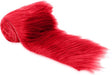 Faux Fur Fabric Red Pre-Cut Strips