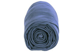 Poly Spandex Knit Fabric Periwinkle Blue DTY Double Brushed