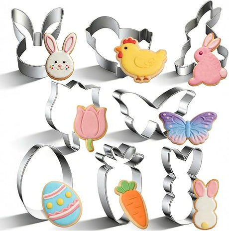 Stars Cookie Cutter, Pack of 5