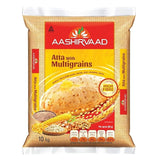 Aashirvaad Atta Whole Wheat With Multigrains 10lb