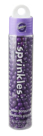 Wilton Purple Jumbo Nonpareils Sprinkles – 1.8 oz.